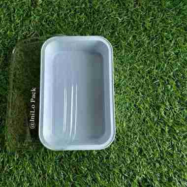 @25pcs Alumunium Foil Ax-350 + Tutup Tutup Mika