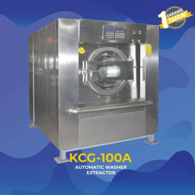 Mesin Cuci Komersil - Full-Automatic Washer Extractor - KCG-100A - Importir Sparepart