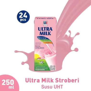 Ultra Milk Susu UHT