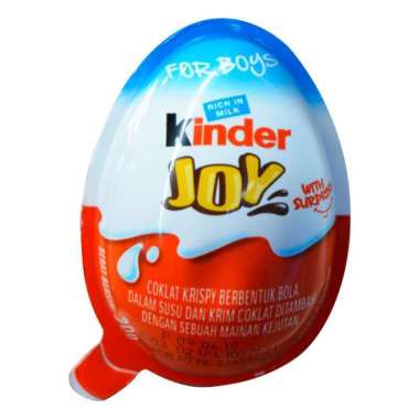 Promo Harga Kinder Joy Chocolate Crispy Boys 20 gr - Blibli