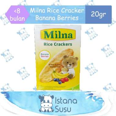 Milna Rice Crackers