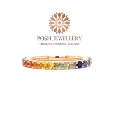 Cincin Fancy Color Sapphire code DY00148-6 12