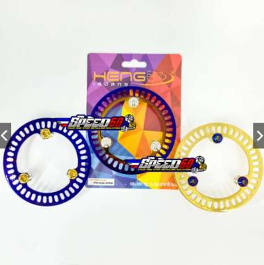 Piringan Sensor ABS Heng Yamaha Nmax Aerox Xmax Lexi Probolt Thailand Stainless King Nut Twotone - p