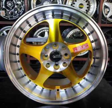 Velg Mobil R/Ring 16 Rays LMGT2 7&8,5" Mobilio Avanza Xenia Jazz dll