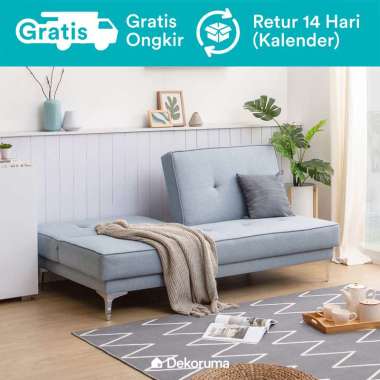 Dekoruma Shino Sofa Bed Minimalis Modern | Kursi Sofa Ruang Tamu Minimalis - -