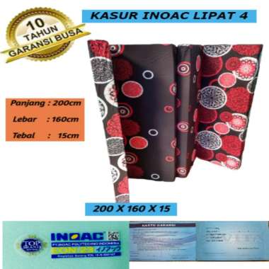 Daftar Harga Kasur Lipat Inoac Inoac Terbaru April 2021 Terupdate Blibli 200 cm × 180 cm × 20 cm. daftar harga kasur lipat inoac inoac