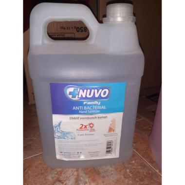 Nuvo Family Anti Bacterial Hand Sanitizer [4Liter]