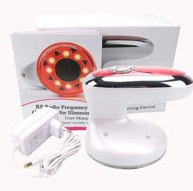 MESIN ALAT PELANGSING TUBUH RF ULTRASONIK RADIO FREKUENSI RF KAVITASI PORTABLE - SLIMMING CAVITATION