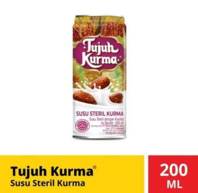 Susu Tujuh Kurma [1 Dus/24 Pcs]