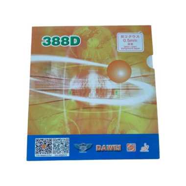 Karet Pingpong Tenis Meja Dawei 388D Merah
