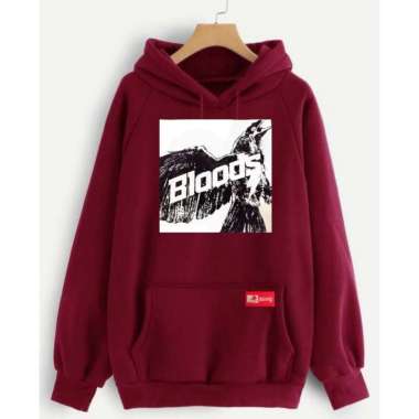 Jual Sweater Hoodie Bloods Model 
