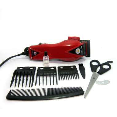 Happy King Alat Cukur Hair Clipper - HK900 Merah