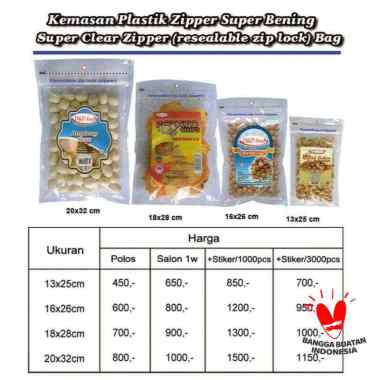 Plastik Kemasan Snack Harga Terbaru Mei 2021 Blibli