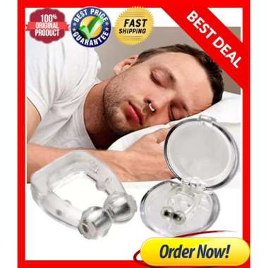 Alat Anti Ngorok Alat Bantu Anti Dengkur Magnetic Snore Stopper