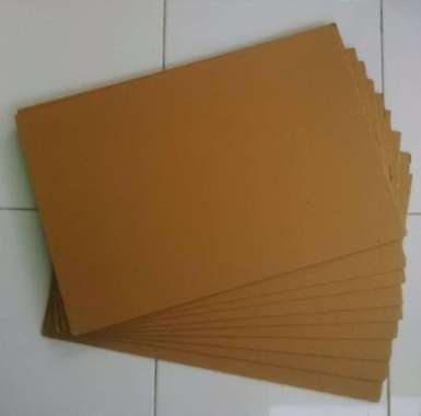 kardus lembaran double wall 120x60cm