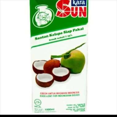 Sun Kara Santan 1 Liter