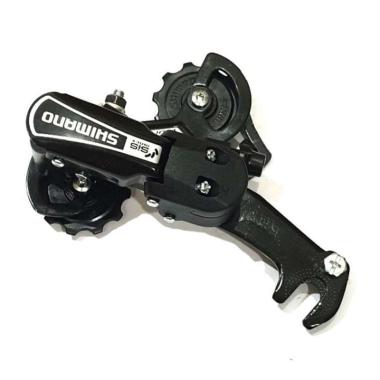 RD sepeda 6 speed Shimano SIS TY21B - sistem Jepit