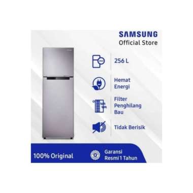 KULKAS 2 PINTU SAMSUNG RT 25FARBDSA DIGITAL INVERTER - 256 LITER