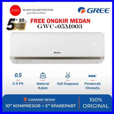 Ac Gree Pk 1 Pk Dan 2 Pk Harga Mei 2021 
