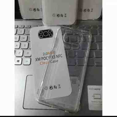 Xiaomi Poco X3 NFC - Premium TPU Clear Soft Case