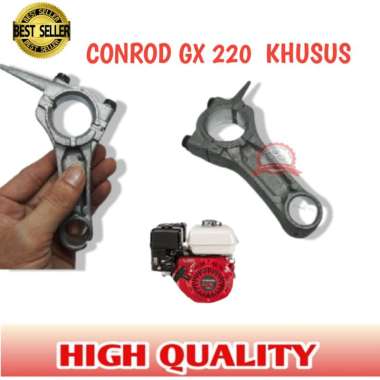 Conrod Stang Seher Sokar Mesin Gx220 Genset Tiger 4800watt