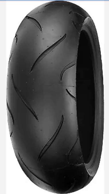 SHINKO 010 Apex Radial 120.60.17 Ban Balap Cornering dan Harian Ban Motor CBR600rr ER6 CBR250 dll NO