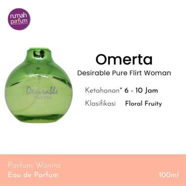 Promo Omerta Acqua Mia Donna Woman di Seller Rumah Parfum - Kota Jakarta  Barat, DKI Jakarta | Blibli