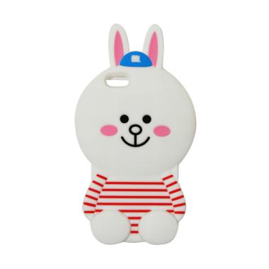 Silicon 3D Cony Softcase Casing for ... ne 6G Plus or 6G 5.5 Inch