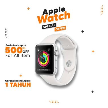 Jual Apple Watch 3 Original - Harga 