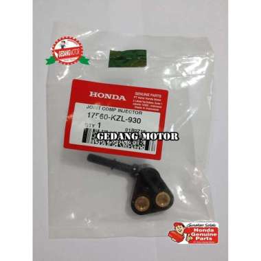 SAMBUNGAN INJECTOR JOINT COMP INJECTOR BEAT FI ASLI HONDA Hitam