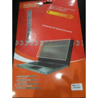 M-Tech Screen Protector Pelindung Layar 11,6" for Notebook LCD