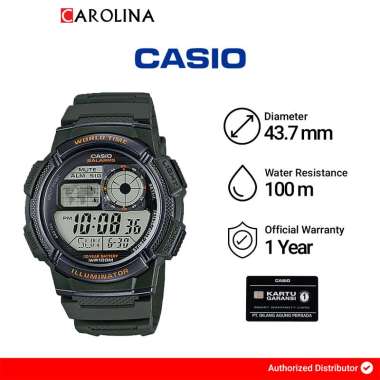CASIO AE-1000W-3A