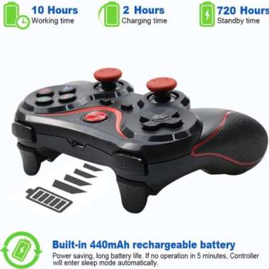 Gamepad Joystick Stick Controller HP Bluetooth Wireless X3 PUBG Mobile Legend Nintendo PSP SEGA PS