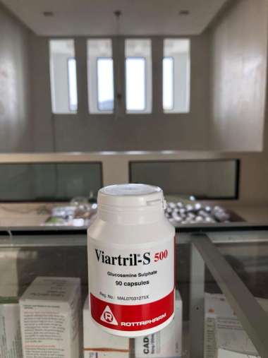 Viartril S 500 Glucosamine Sulphate ready