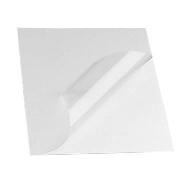 Quick Film Laminating Hologram Sampul Plastik [32 x 50 cm] Transparent