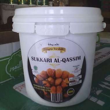 kurma sukkari ember 800gram