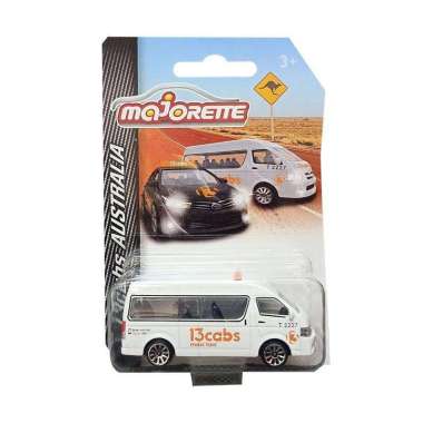 Majorette 2053052Au3 Toyota Hiace 13Cabs White 19