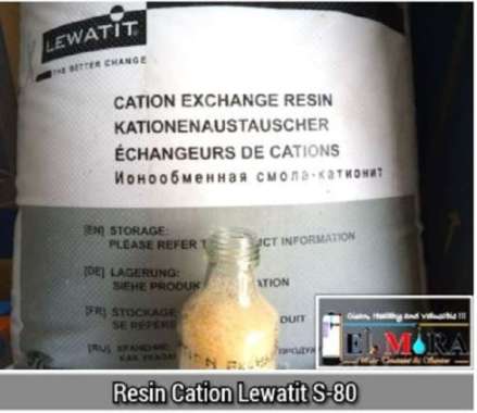 Softener Resin Cation Lewatit S-80 Refill Catridge 1Kg