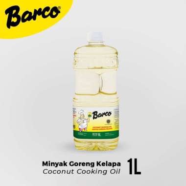 Promo Harga Barco Minyak Goreng Kelapa 1000 ml - Blibli