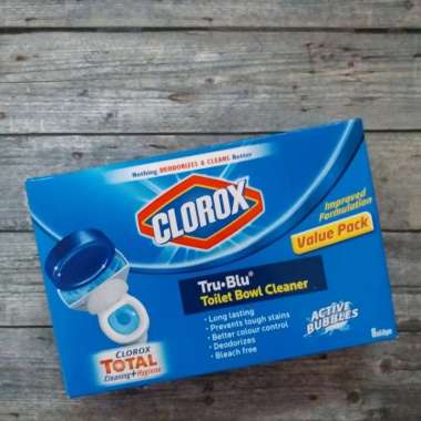 Clorox Tru Blu Toilet Bowl Cleaner Pembersih Toilet Singapore