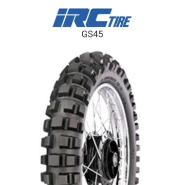 Ban Motor IRC GS 45 70/90 ring 14 Tube Type