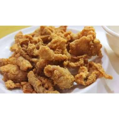 Frozen Crispy Fried Chicken Skin Kulit Ayam Goreng tepung 500gr
