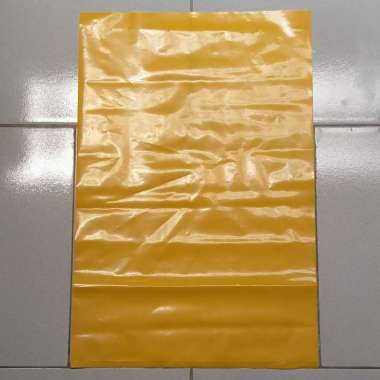 Kantong Plastik Sampah PE Non Recycle 50 x 75 cm Tebal 80 micron / Kantong Sampah Besar