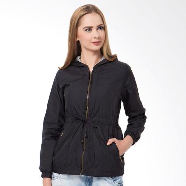 Evio 503 Parka Jacket Wanita - Black