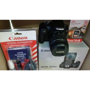 jual dslr canon d6000 online terbaru