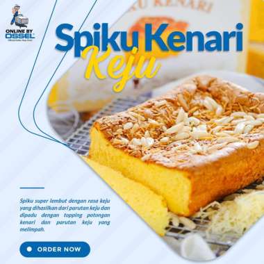 MALICA DEFFIN cheese Spikoe Kenari Cake Spiku Kenari Cake Spekuk keju Kenari Cake