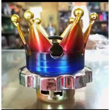 Tutup Tangki Bensin Mahkota Motor CBR CB 100 Megapro Vixion R15 R25 Gl Pro C70 Chrome