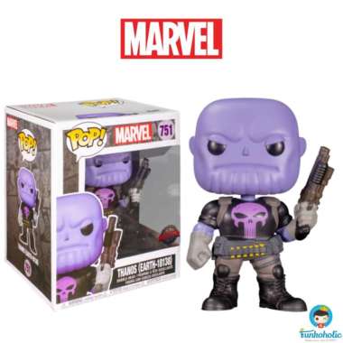 Funko POP! Marvel - Punisher Thanos (Earth-18138) 6" [Exclusive] #751