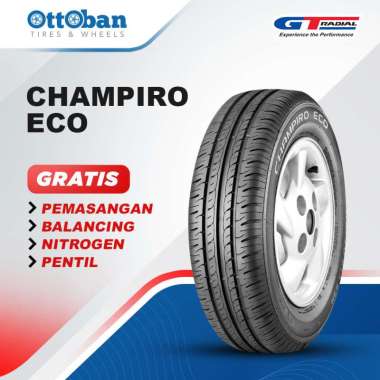 GT Radial Champiro Eco 155 80 R13 Ban Mobil - Jasa Home Service