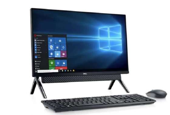 DELL Inspiron AIO 5400 Core i3 1115G4 8GB 256GB SSD DVDRW FHD W10HSL